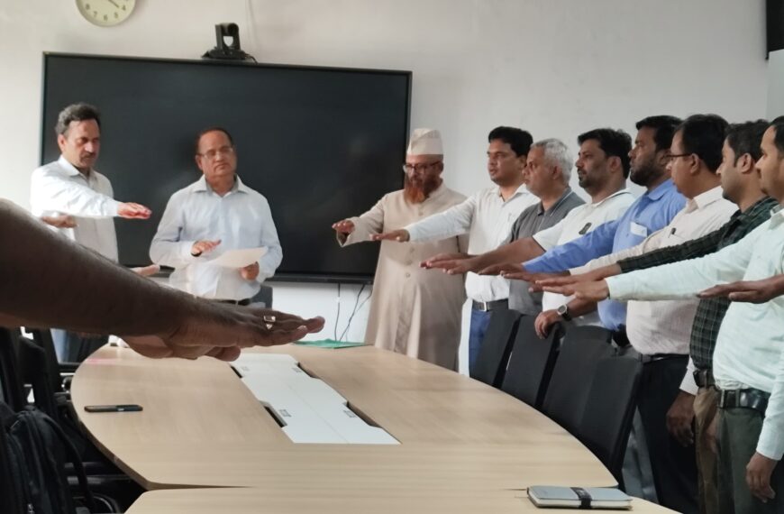 एएमयू के कृषि संकाय ने विश्व रक्तदाता दिवस पर आयोजित किया शपथ ग्रहण समारोह